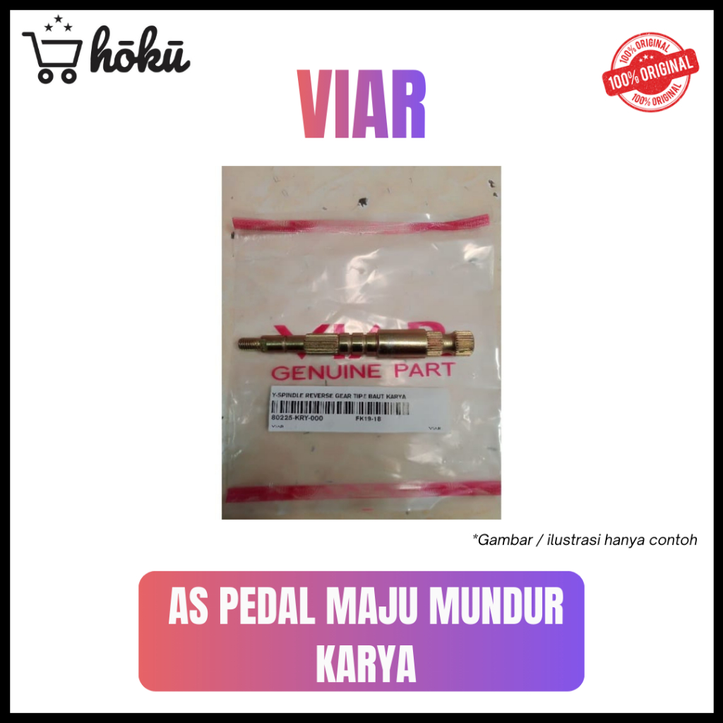 VIAR KARYA - As Pedal Maju Mundur Viar / As Pedal Perseneleng Maju Mundur Viar / As Pedal Gigi Maju 
