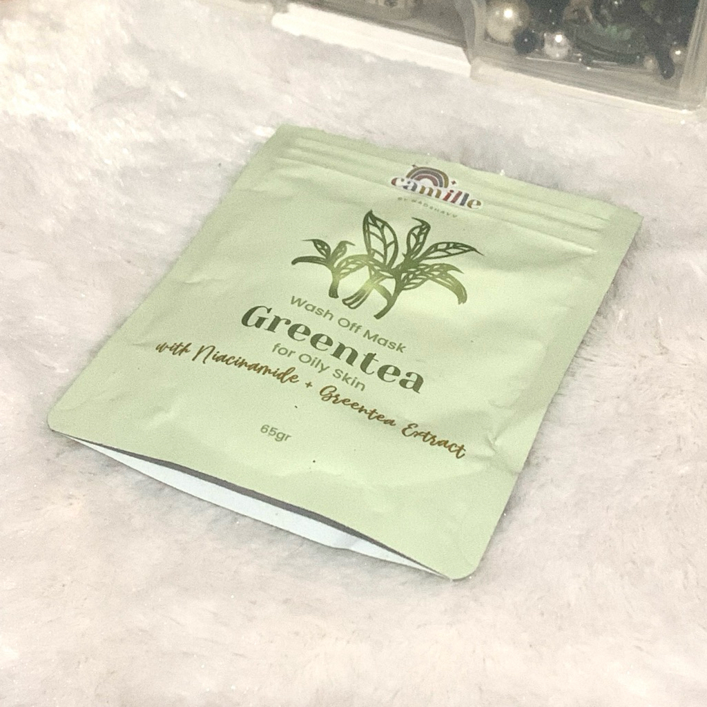 Preloved Masker Camille Beauty Green Tea