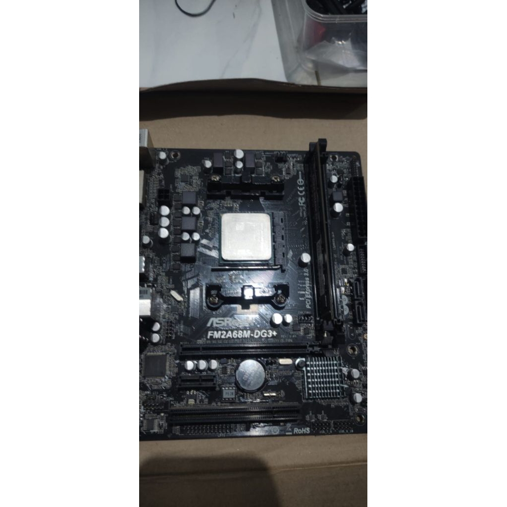 Mobo asrock fm2+ (fm2a68m-dg3+)