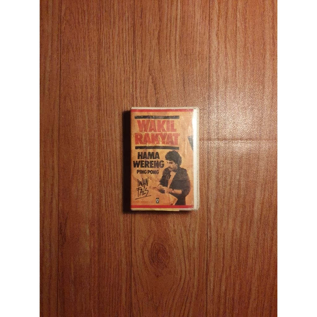 Kaset Pita Iwan Fals - Wakil Rakyat ( Original )