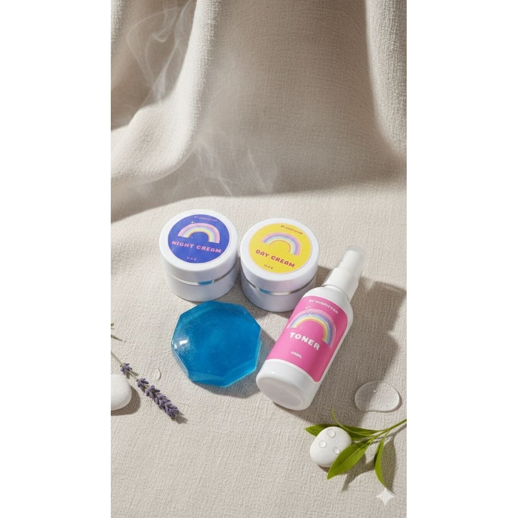 Safira glow skincare/skincare acne/flek