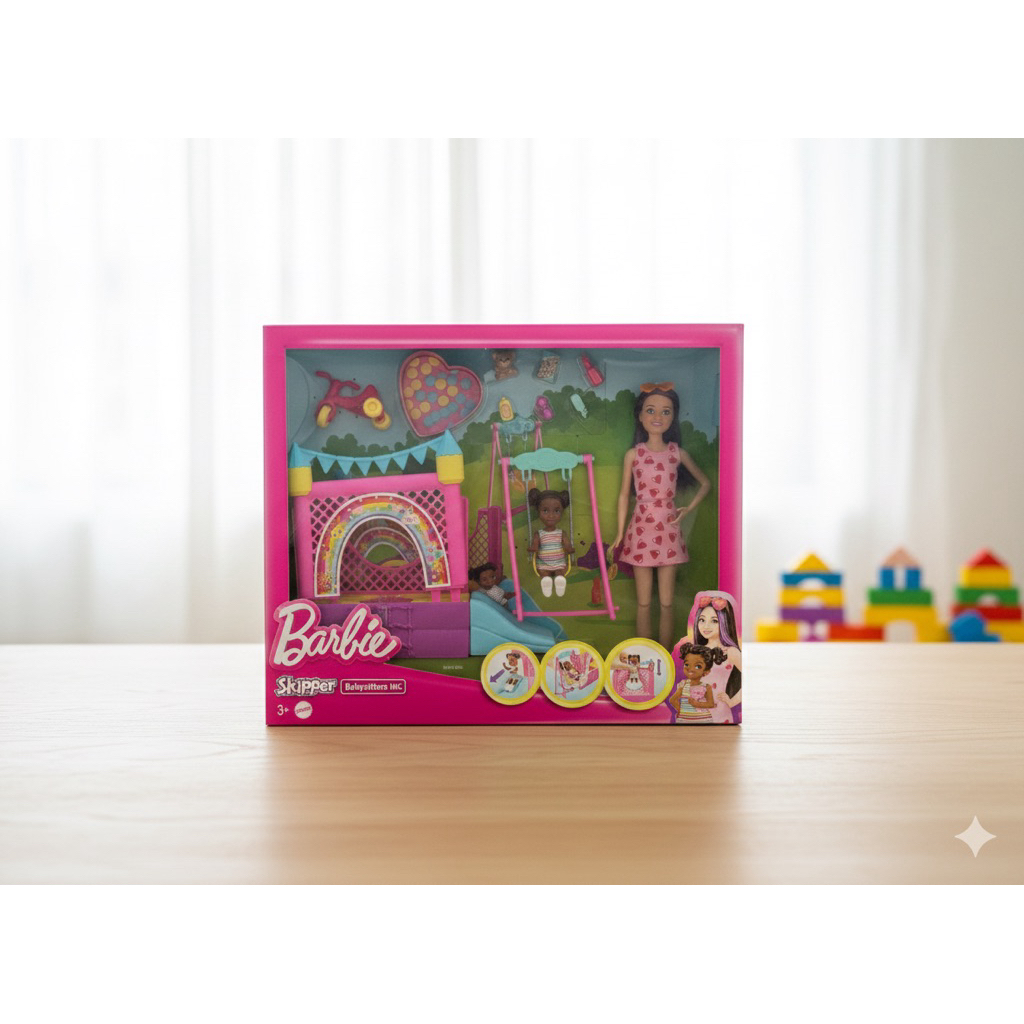 BARBIE SKIPPER Mainan Boneka Anak