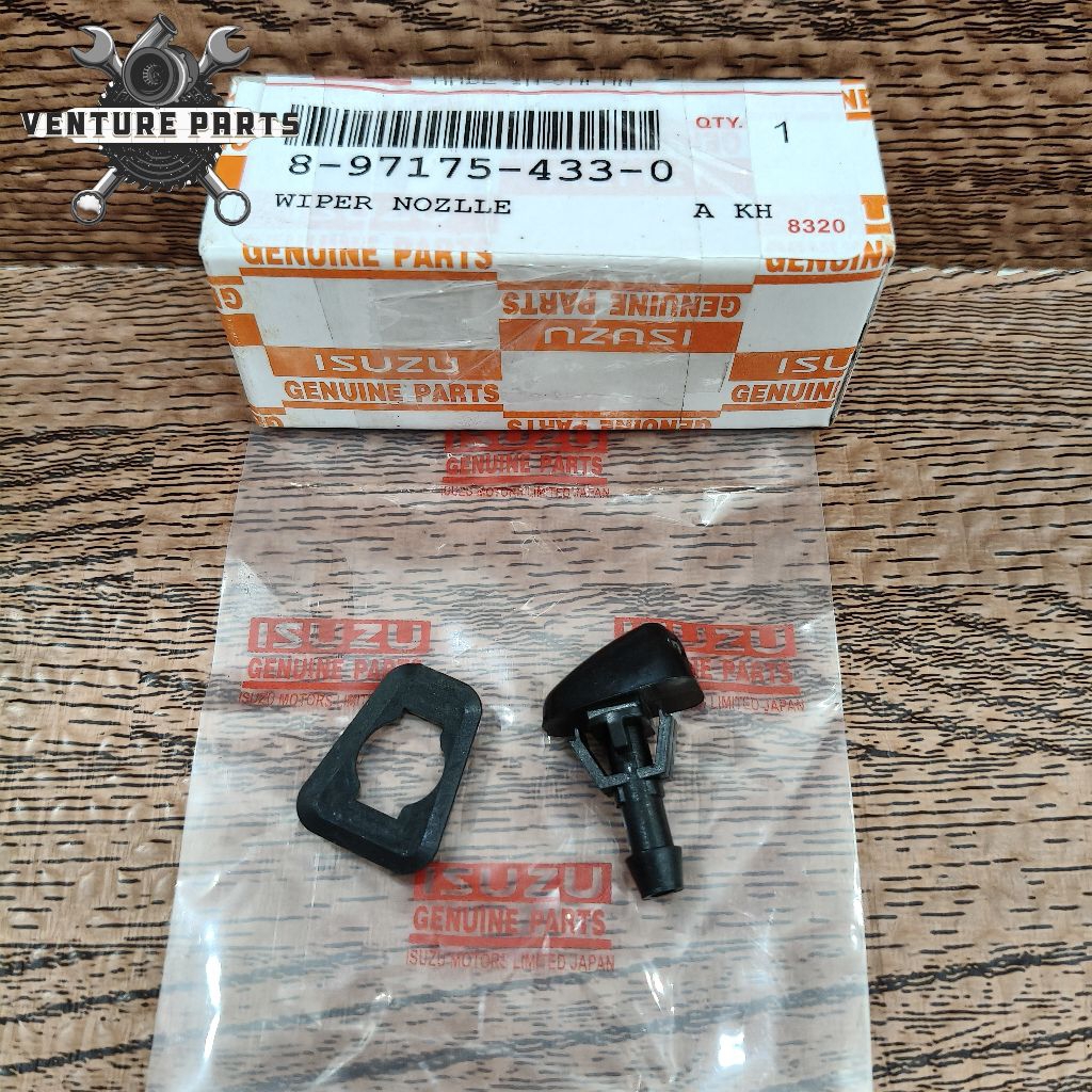 nozzle washer semprotan air wiper panther touring