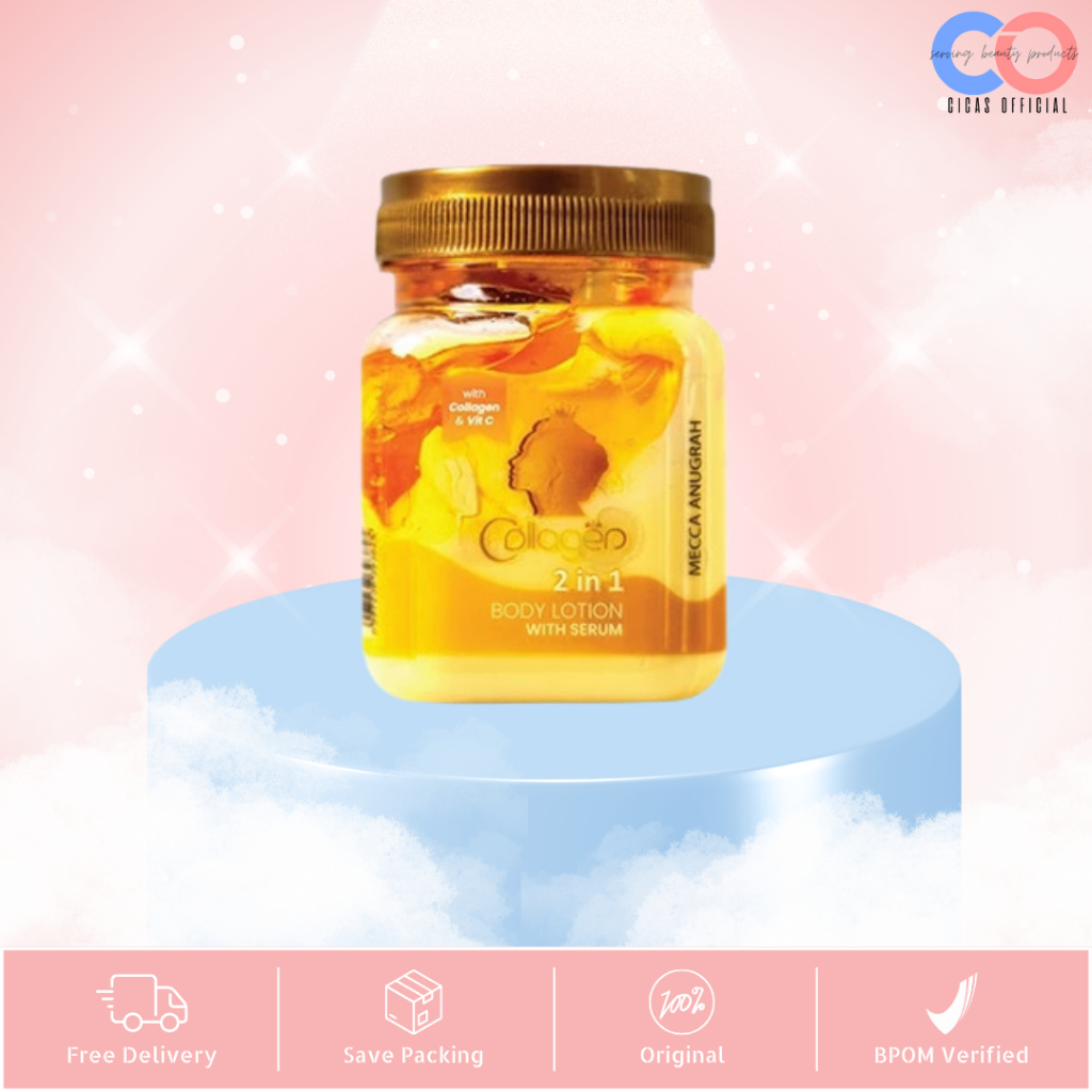 cicasofficial - SYB MECCA Anugerah 2in1 Body Lotion With Serum Collagen+Vit C