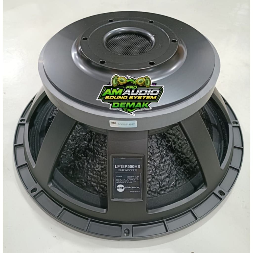 Speaker 18inch RCF 18P500HS