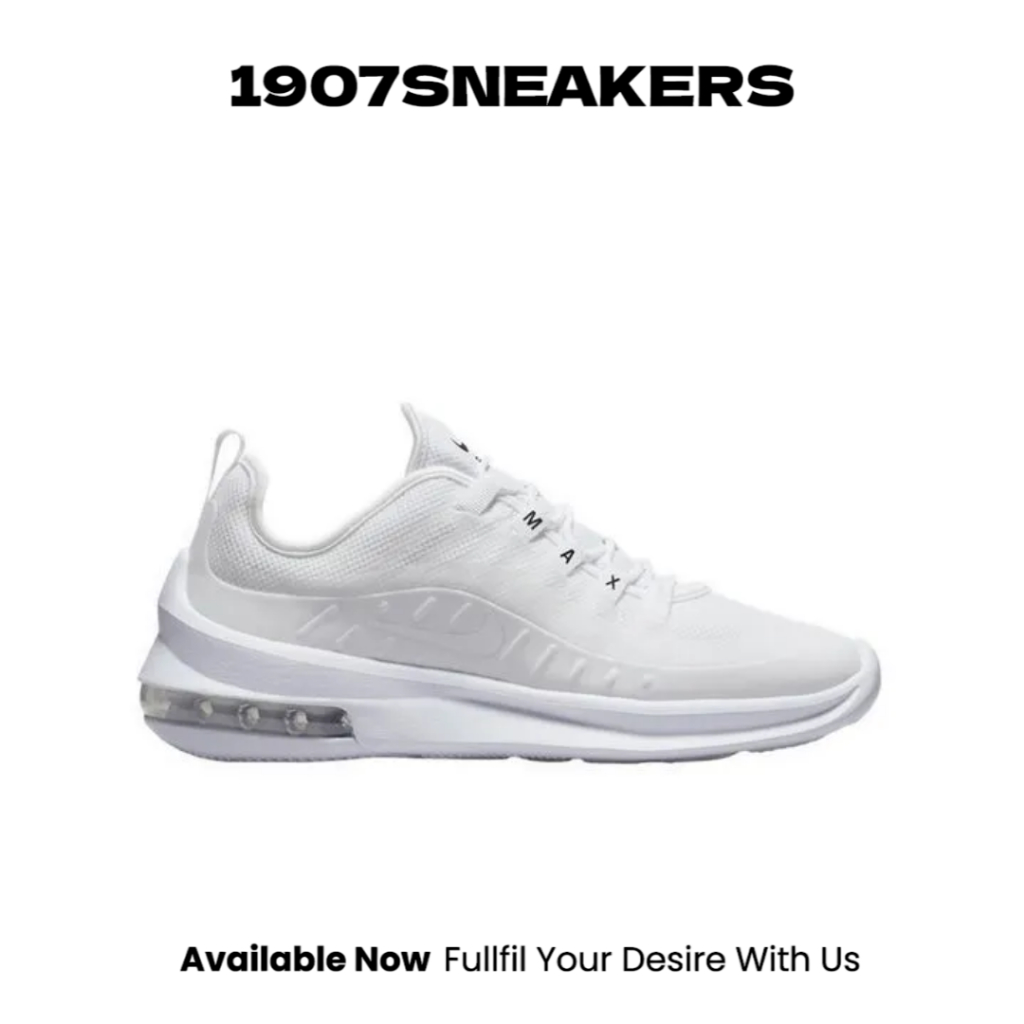 Sepatu Sneakes Wanita Nike Air Max Axis - White NIKAA2168100