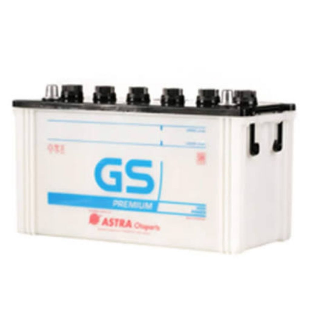 aki gs premium 100ah.batrray gs astra 100ah.