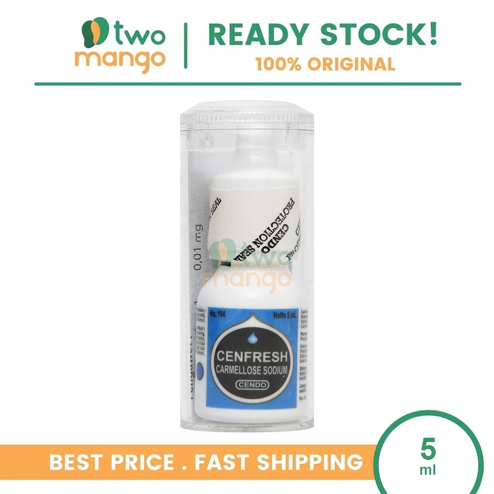 CENDO CENFRESH 5 ML | Obat Tetes Mata, Mata Kering