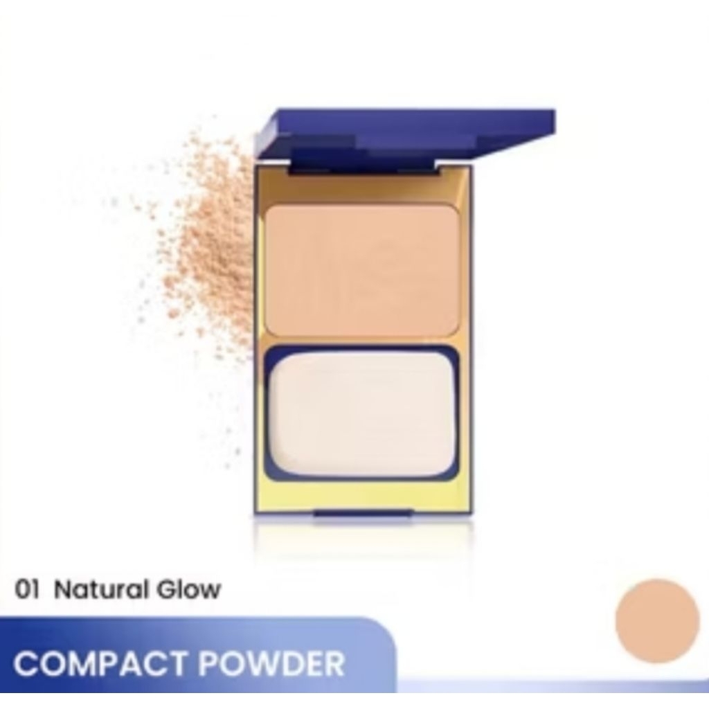 Inez Compact Powder Bedak Padat