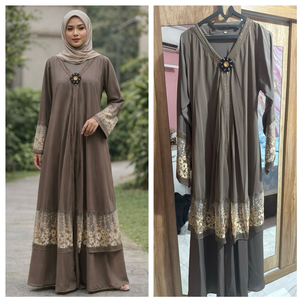 abaya original saudi