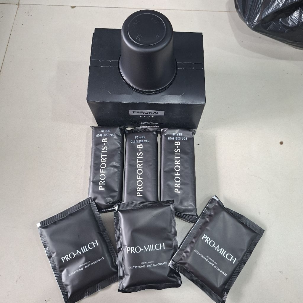 Ransum Eprokal Plus TNI - Paket Lengkap dengan Profortis dan Promilch