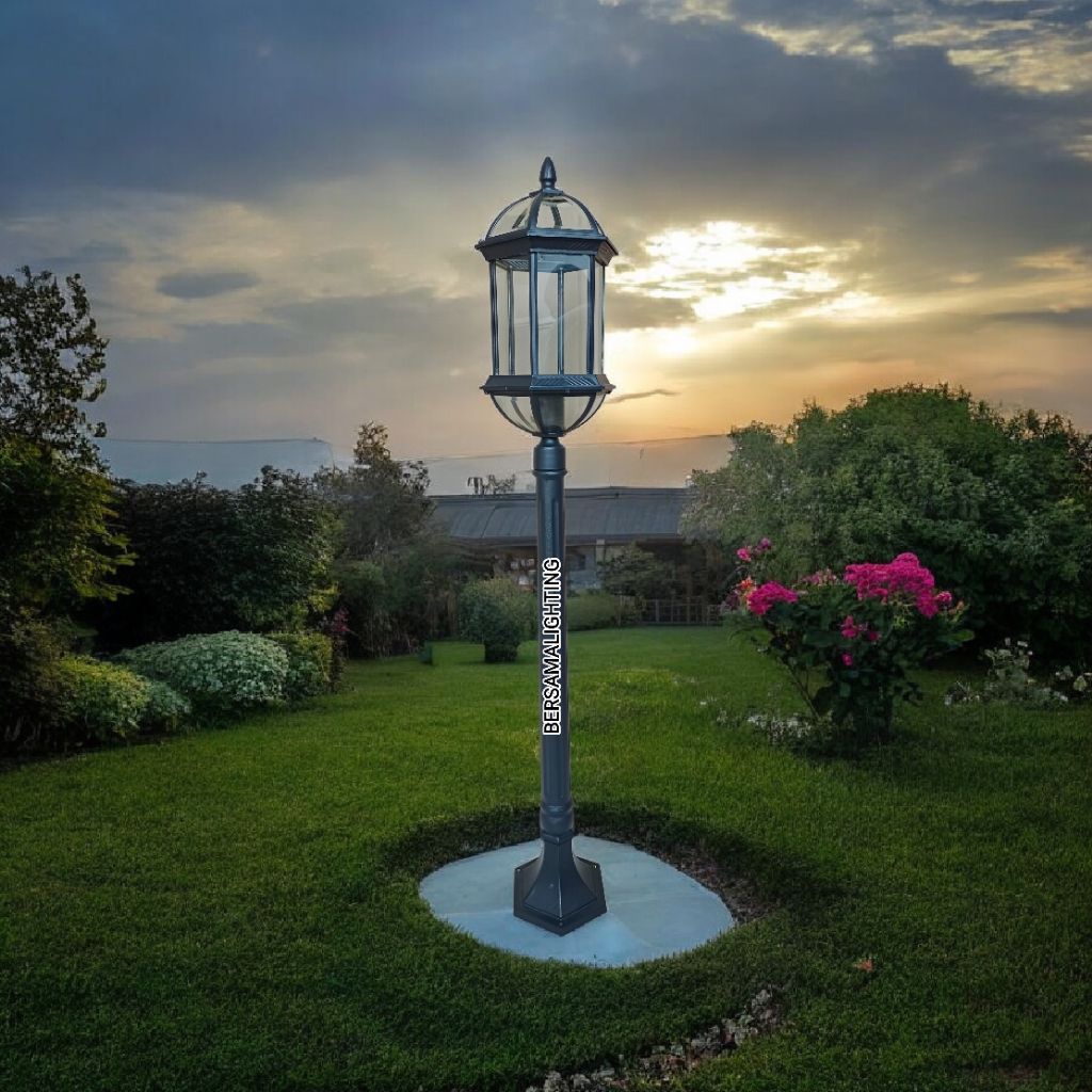 Lampu Taman Lampu Penerangan Lampu Halaman Rumah Tinggi 113.Cm