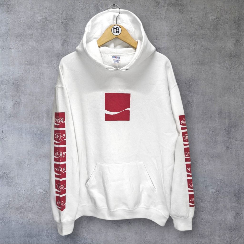 CocaCola x Jerzees NuBlend Hoodie