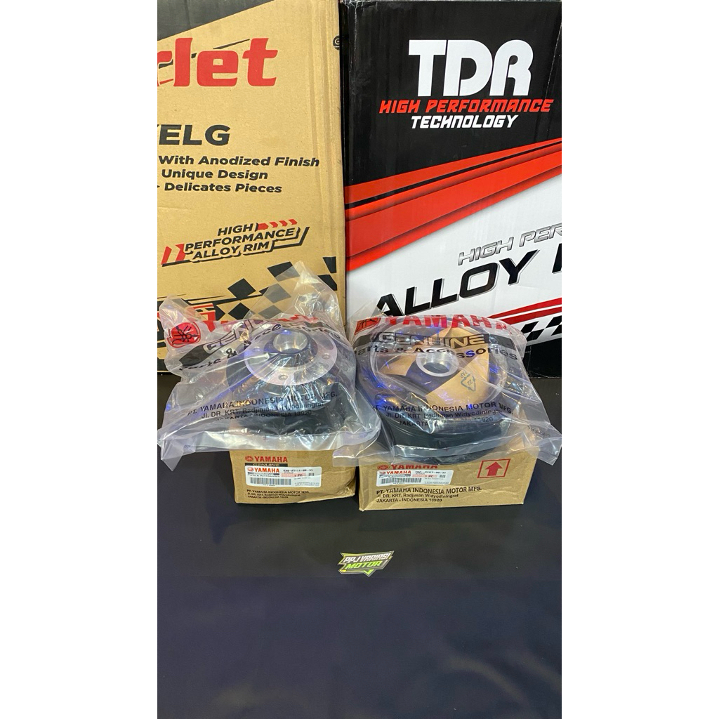 PAKET TROMOL DEPAN BELAKANG RX KING ORIGINAL ORI