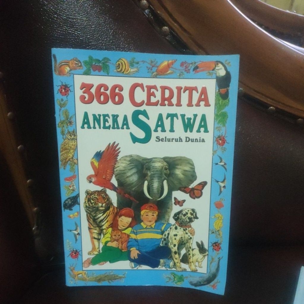 366 CERITA ANEKA SATWA SELURUH DUNIA