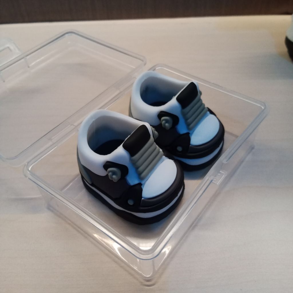 [ready stock] doll shoes 20cm / sepatu boneka 20cm [baca deskripsi]