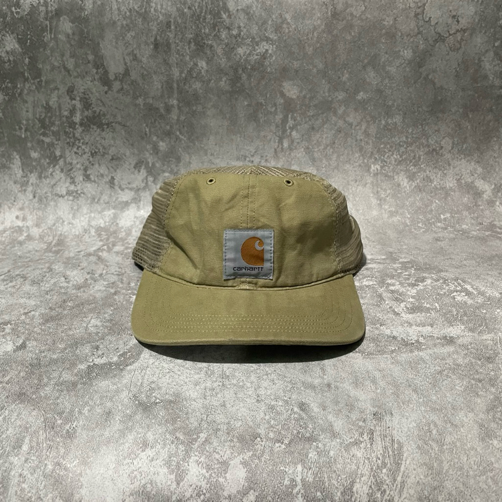 Carhartt buffalo/trucker caps