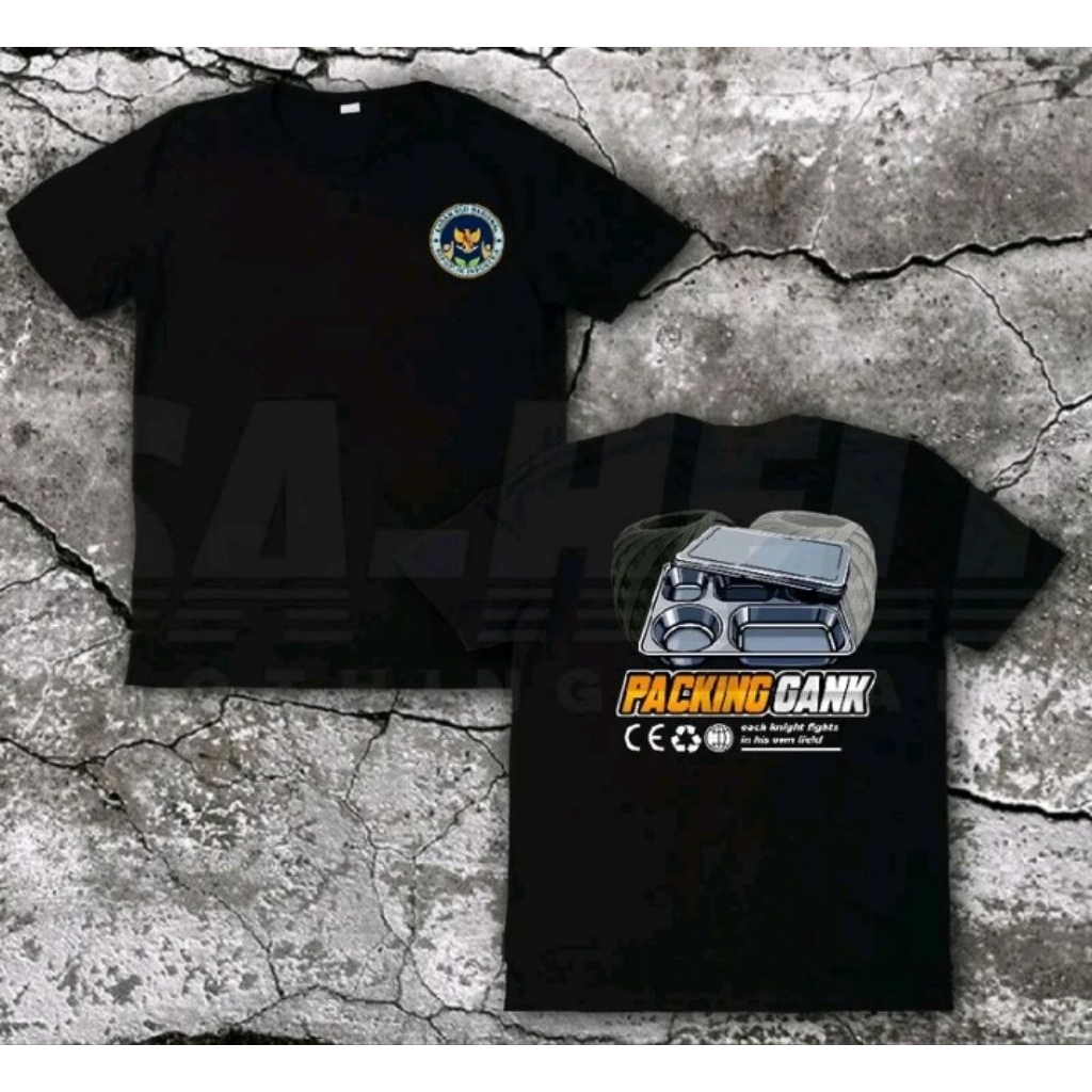 kaos team sppg kaos t-shirt packing gank