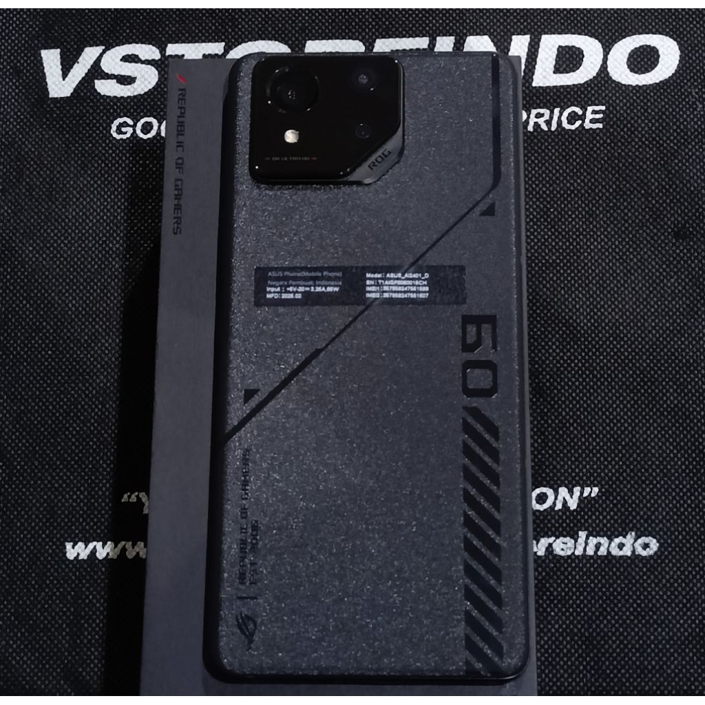 Asus ROG Phone 9 FE 5G 12/256 GB Garansi Resmi Indonesia Second Bekas Original