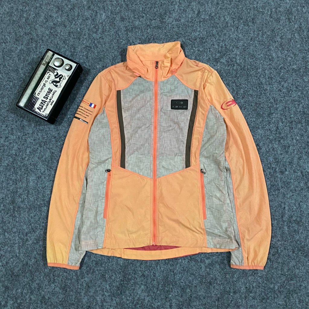 jaket outdoor running (size s) eider