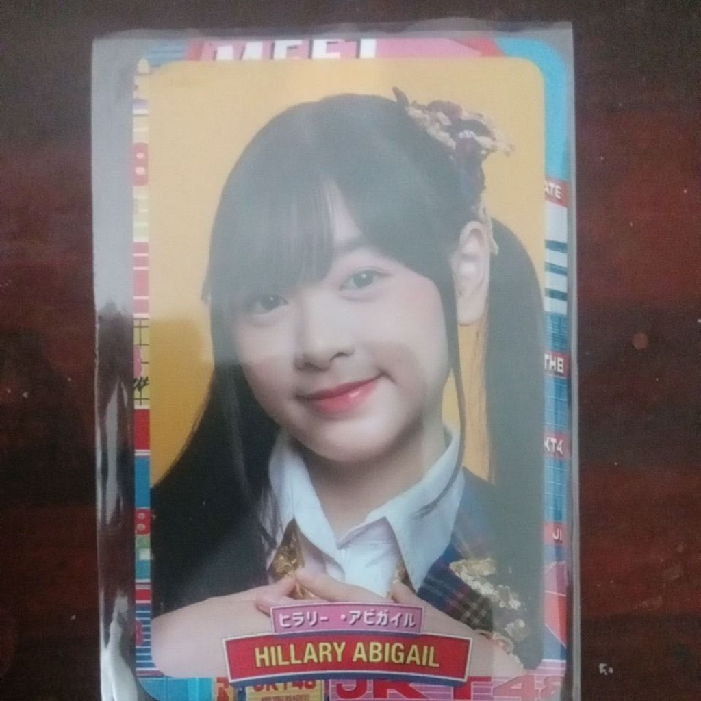 Photocard Lily JKT48 Official JKT48 Sister Reunion