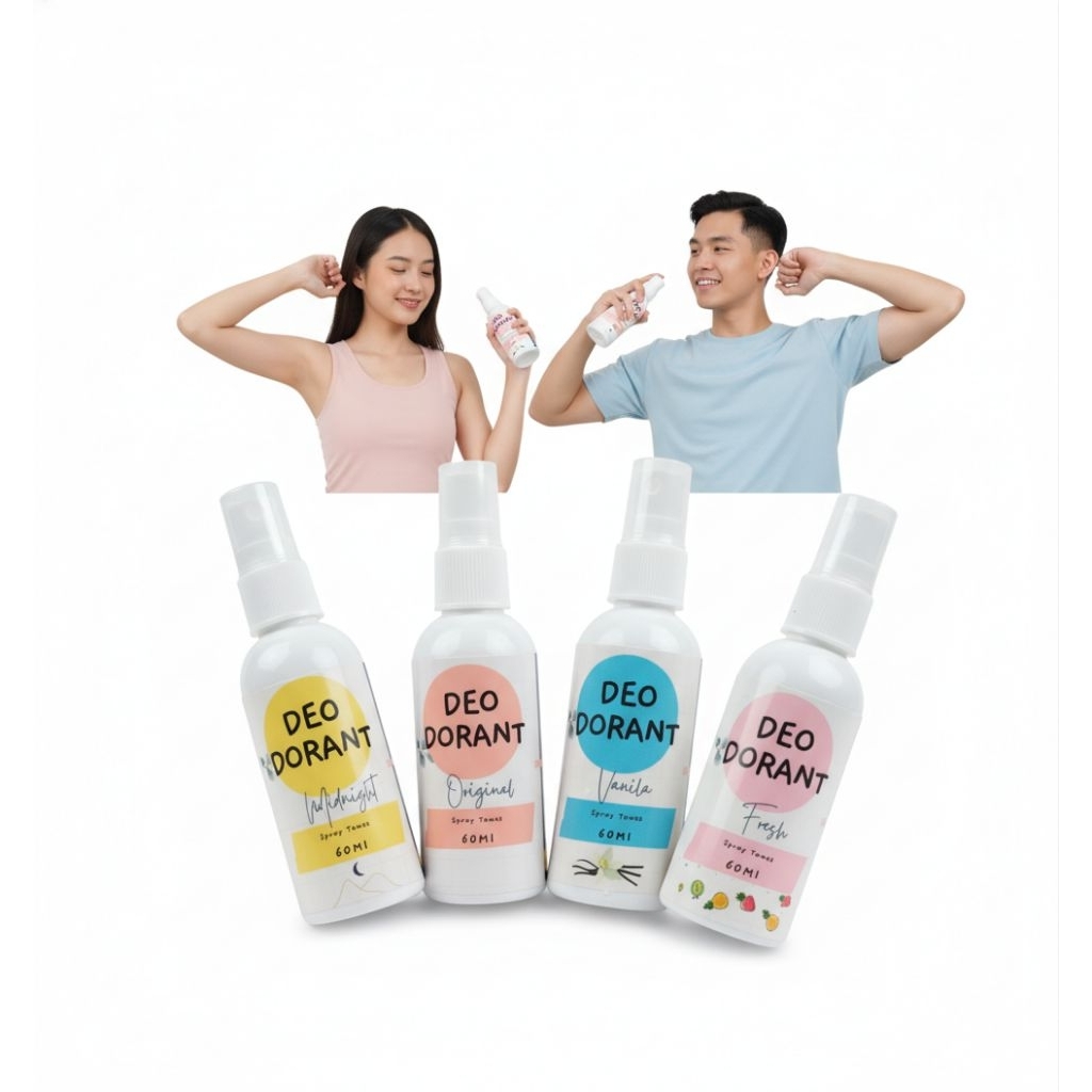 [ BPOM ] DEODORANT TAWAS / tawas deodoran