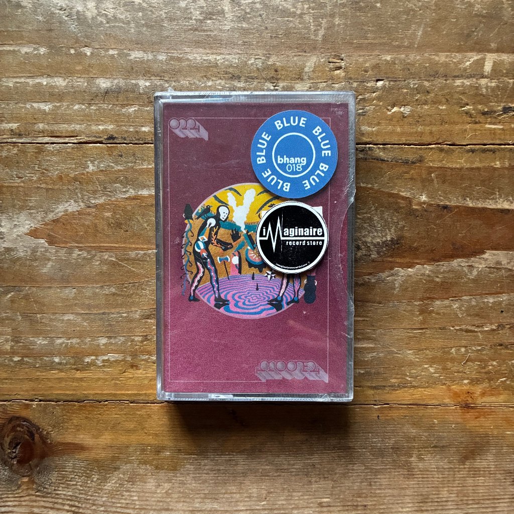 Kaset Pita Lokal Mooner - O.M. OM O M Cassette Original