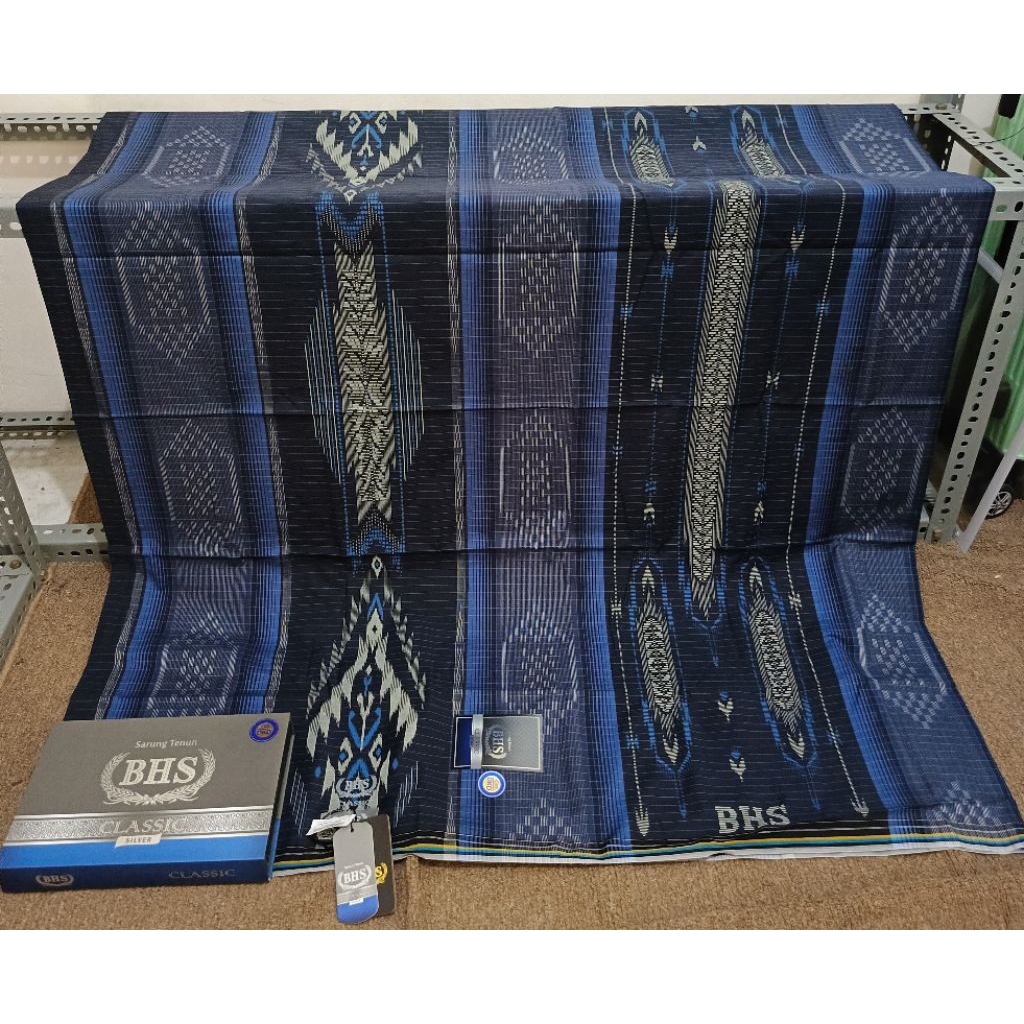 SARUNG BHS CLASSIC DKA, DKD, DKC SILVER