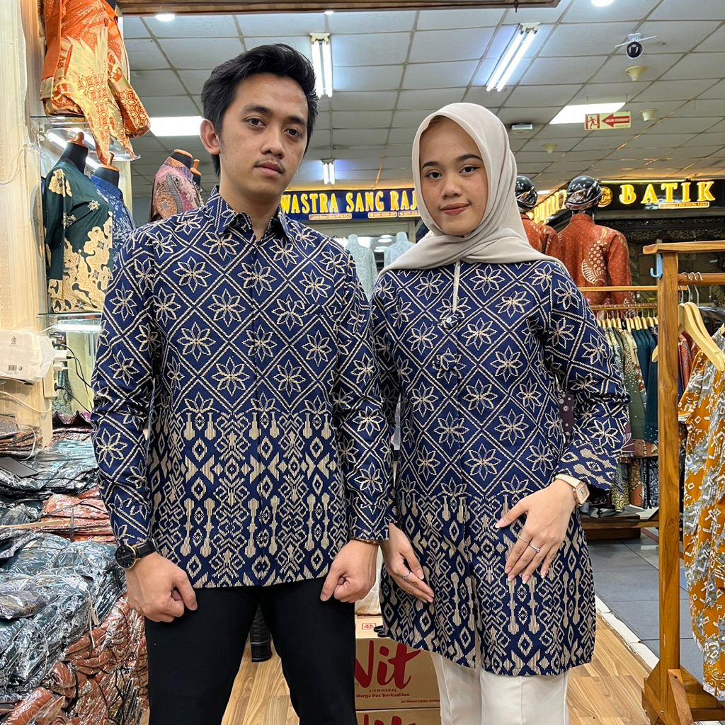 Baju Batik Tunik | Batik Tunik Wanita | Batik Couple Modern | Batik Wanita | Batik Jumbo | Batik Kat