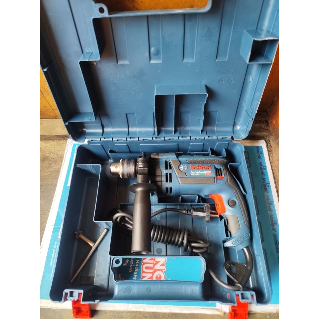 Mesin Bor 13mm Bosch GSB 16 RE Original