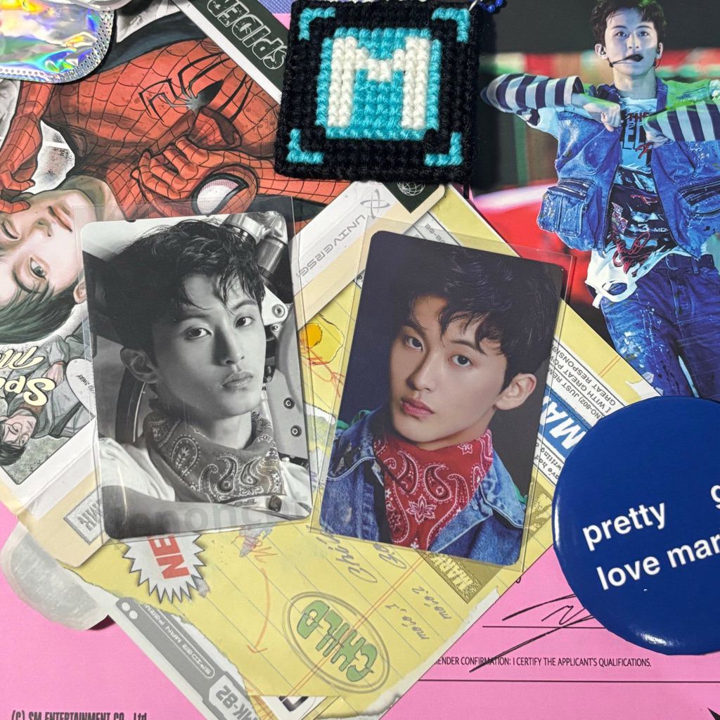 wts Photocard mark slayer mark superm super m