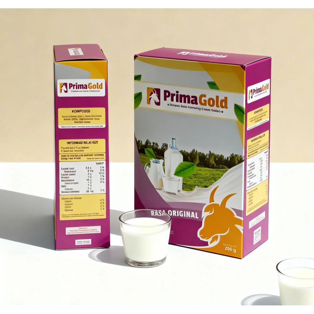 Susu Kambing Etawa Prima Gold Original