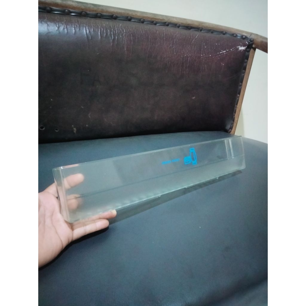 RAK BOTOL PINTU FREEZER KULKAS SANYO 2 PINTU MODEL LAMA ORIGINAL