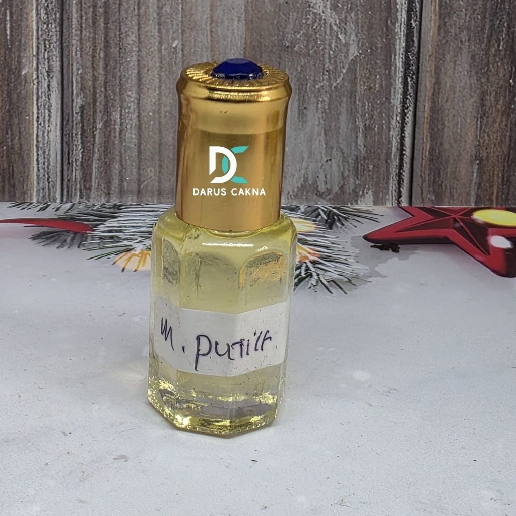 parfum misik putih murni kental 6ml