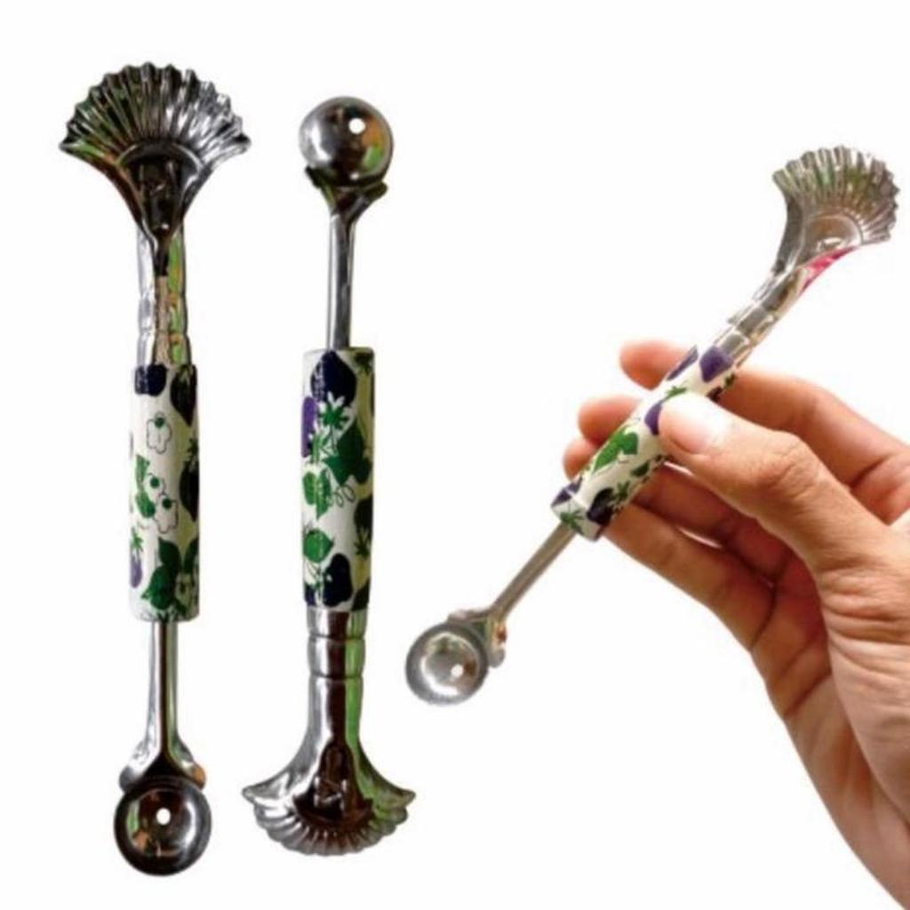 Kerokan DEGAN Kelapa Muda Jelly Agar Buah Serbaguna Kitchenware Tahan Lama Cocktail Bulat