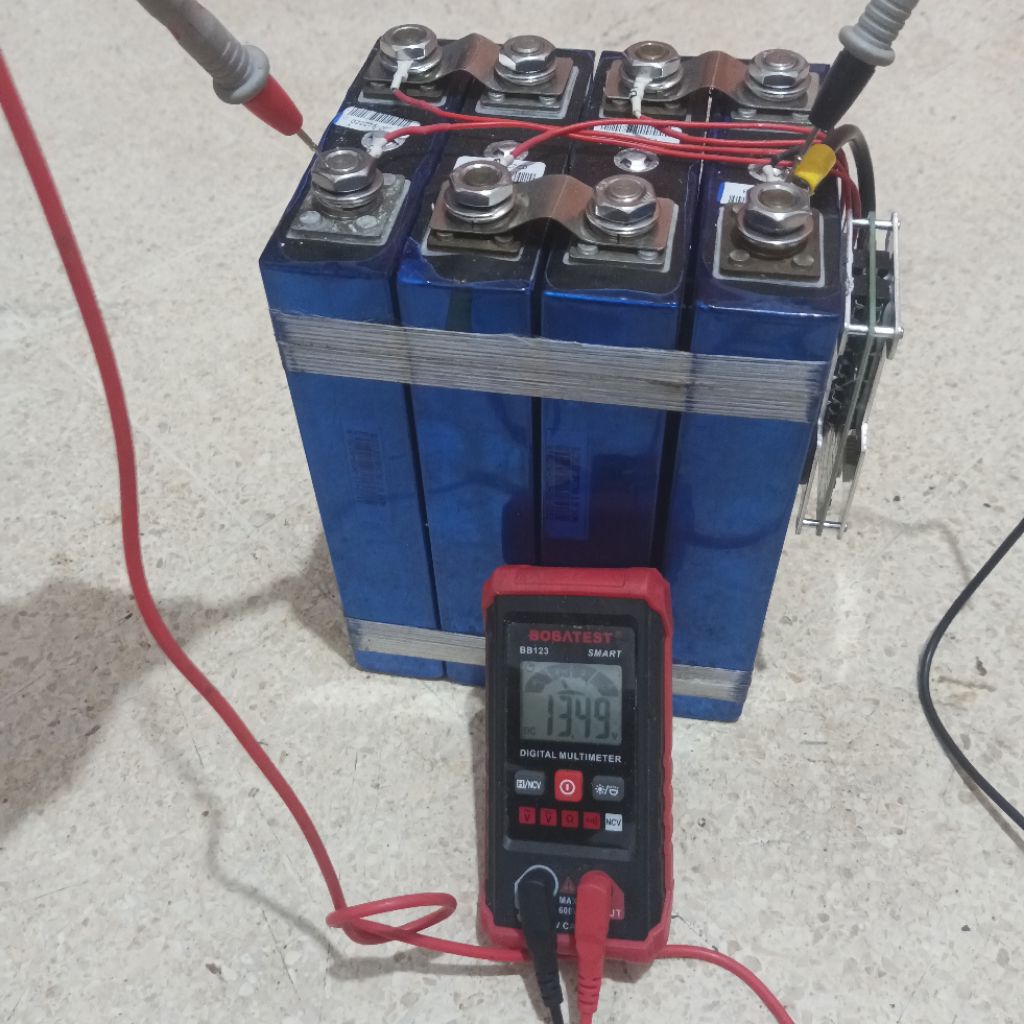 lifepo4 12V 50ah 70ah 80ah kembung tipis normal tidak drop plus bms