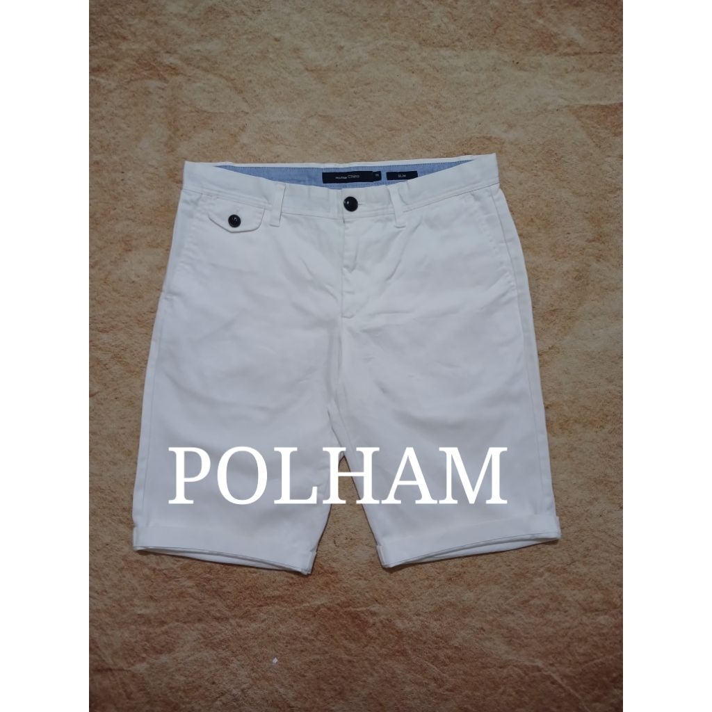 Short pant keren POLHAM bahan chino bekas pakai