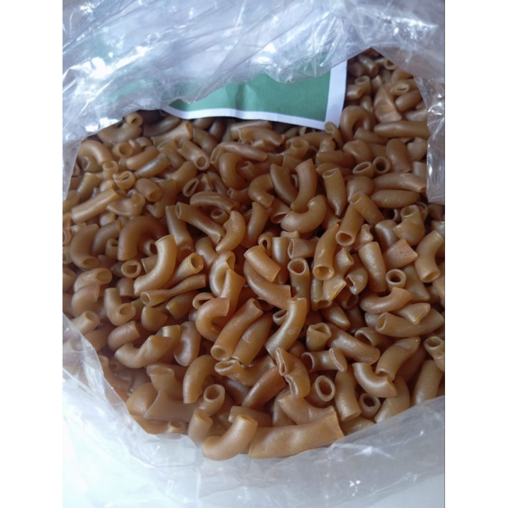 MAKARONI MEKAR BESAR / MAKARONI MENTAH MEKAR