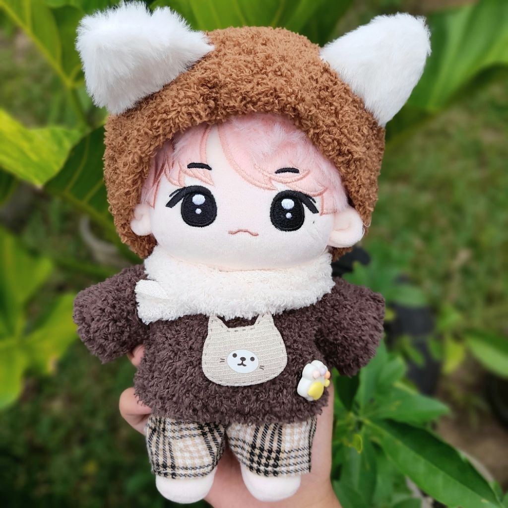 [READY|BACA DESK] DOLL HEESEUNG HEEMI 20CM OFFICIAL MAKER ENHYPEN