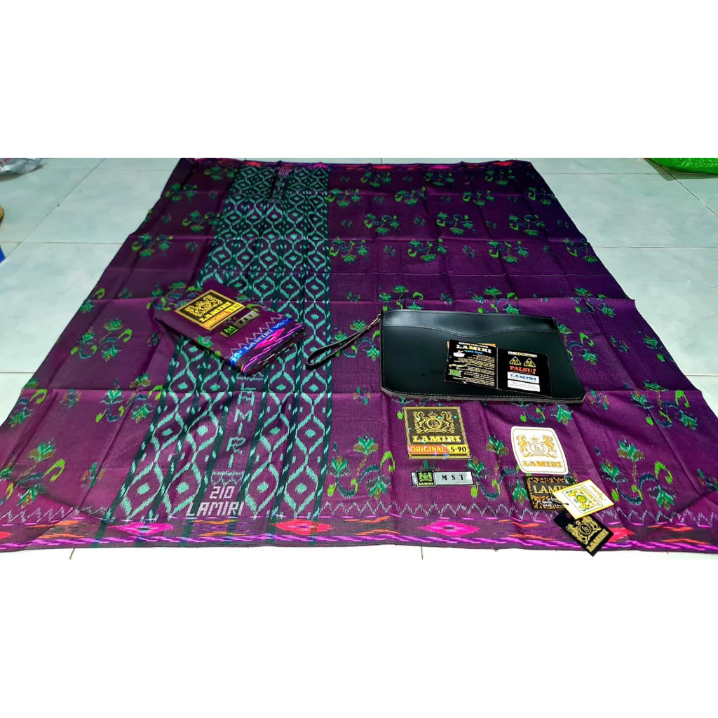 sarung LAMIRI FULL SUTRA BASAH