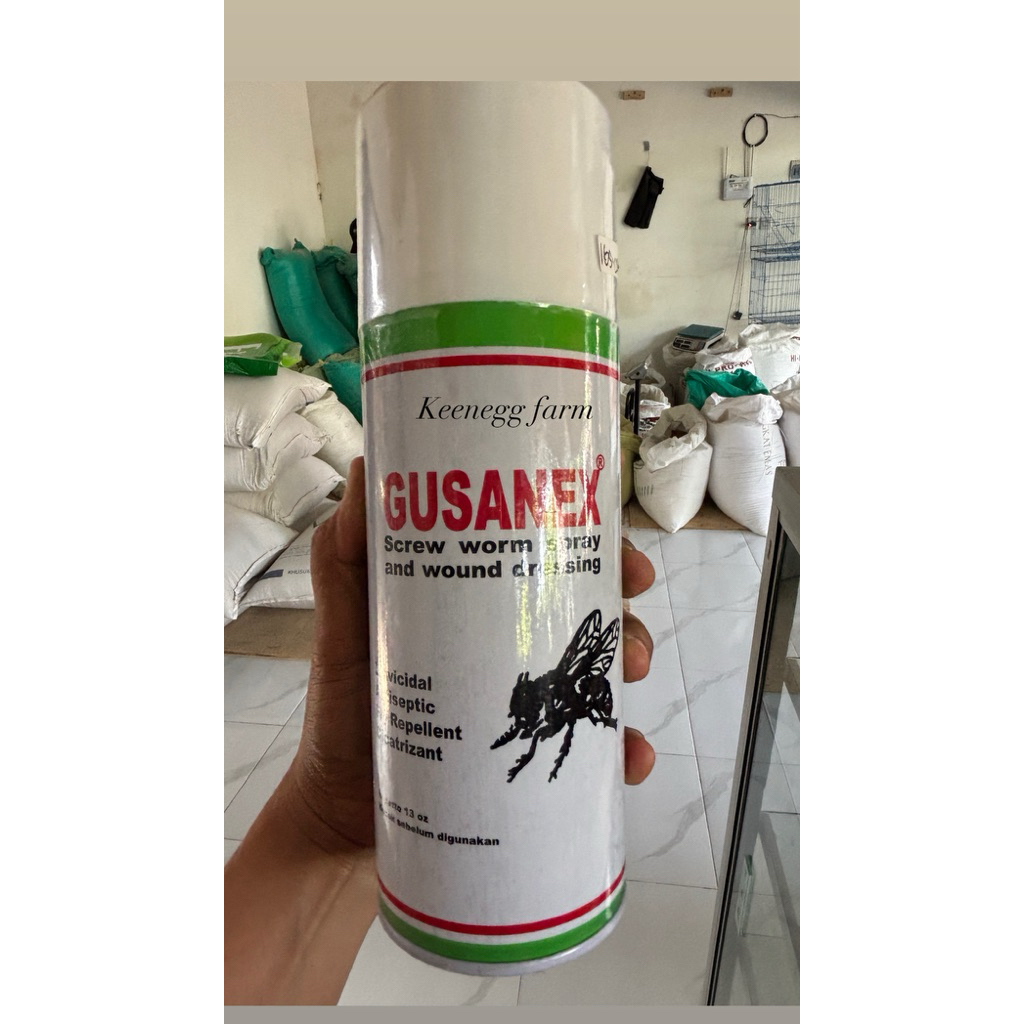 gusanex/obat luka kambing/obat luka sapi/gusanex sprai