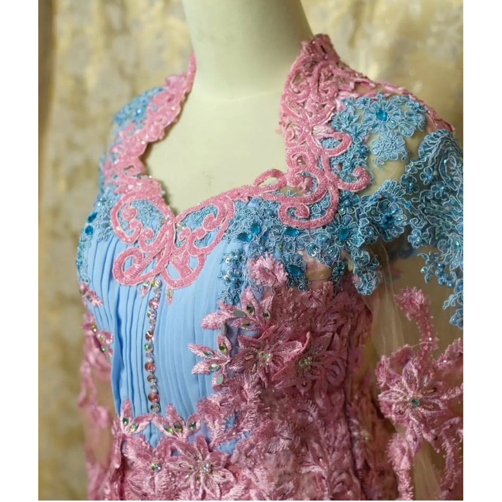 Bismillah dar der dor Preloved Wedding dress ball gown second