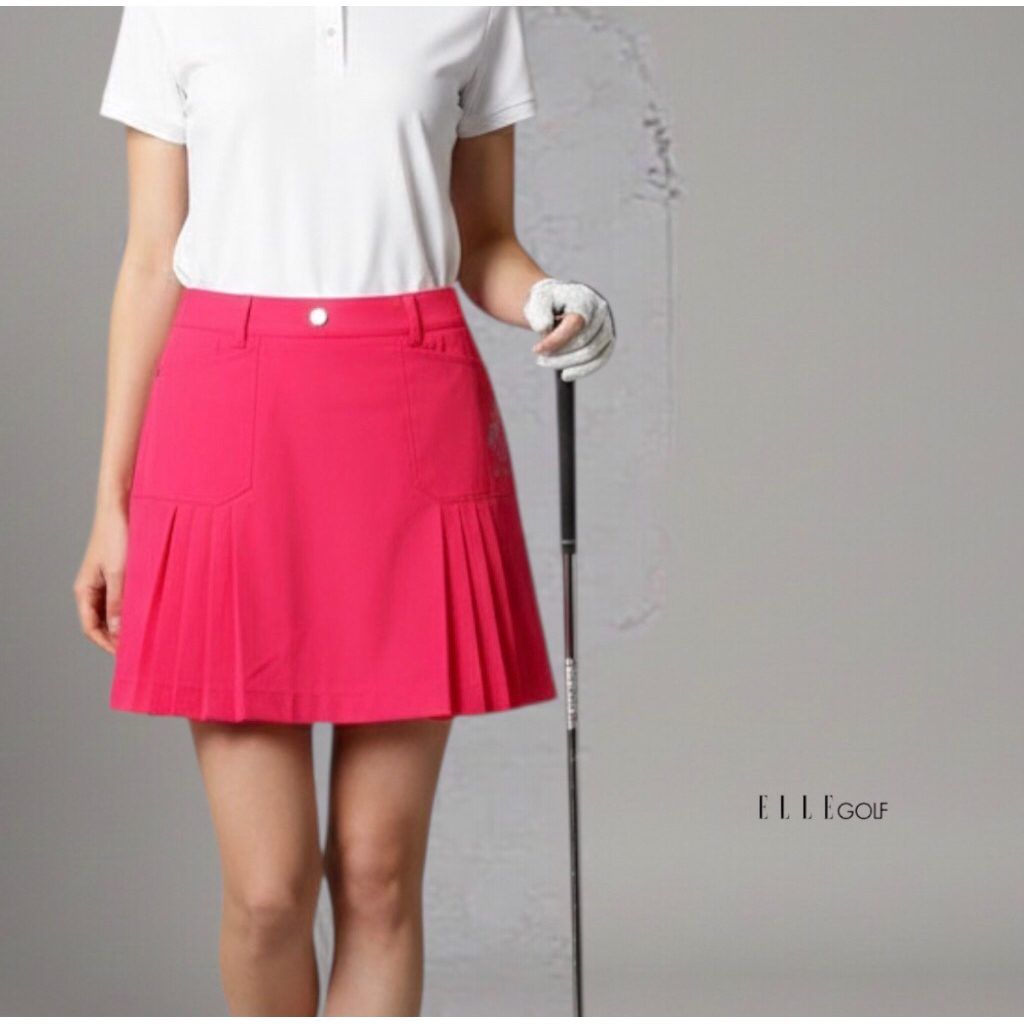 Rok Golf Branded ELLE GOLF Red   Size M (73-79) Second Preloved