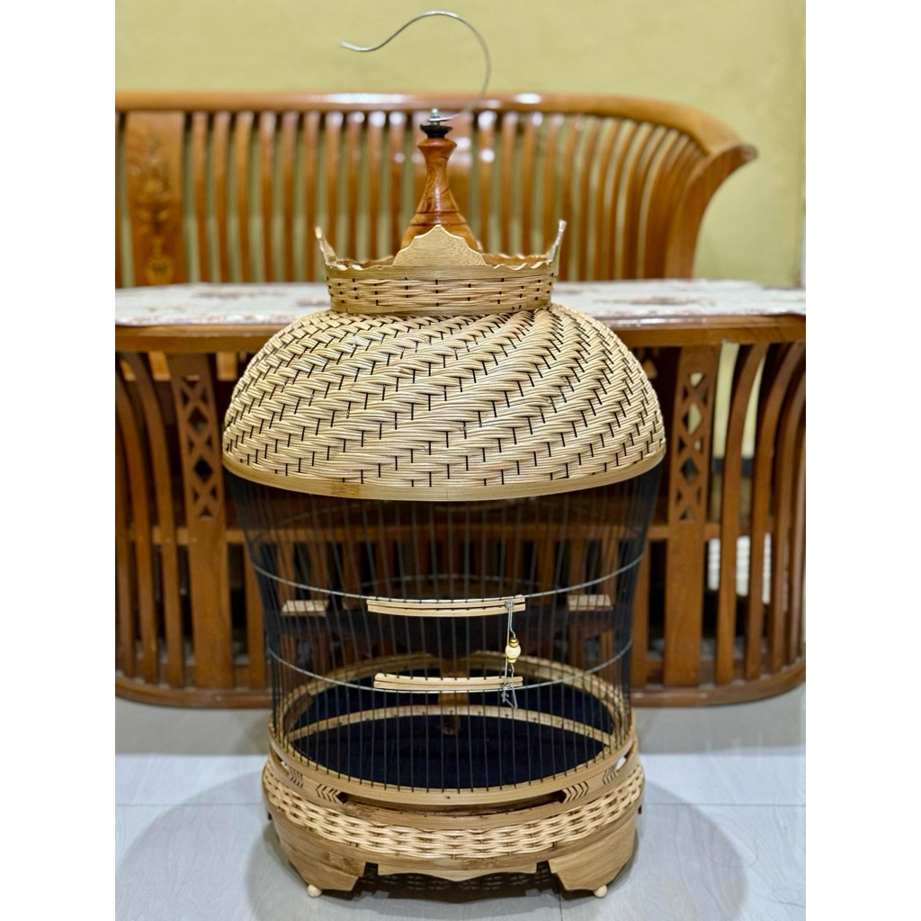 sangkar perkutut lomba ruji fiber