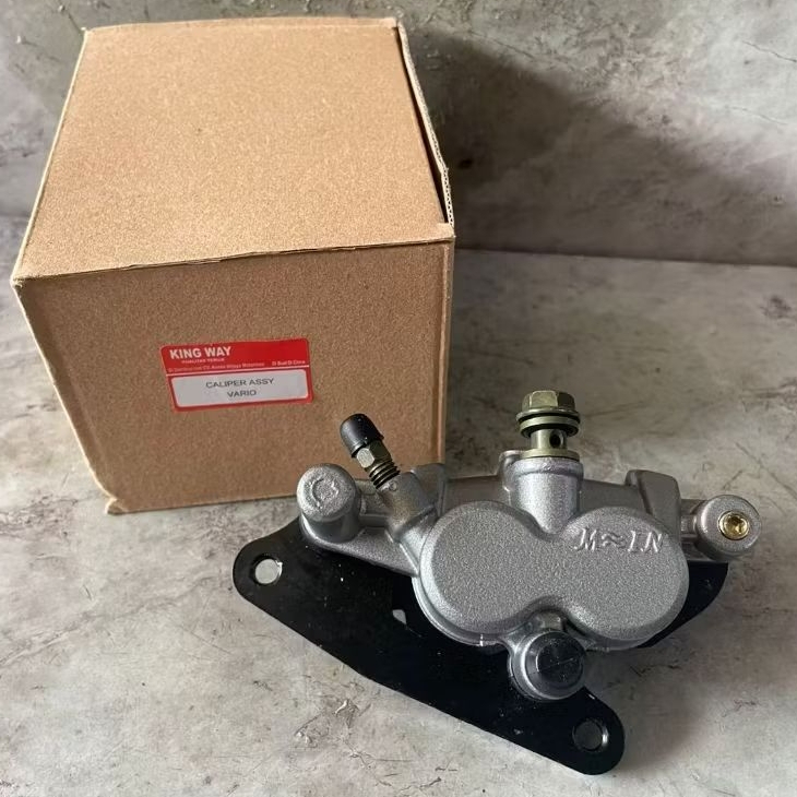 KEPALA BABI KALIPER DEPAN VARIO 110 LAMA 2 PISTON