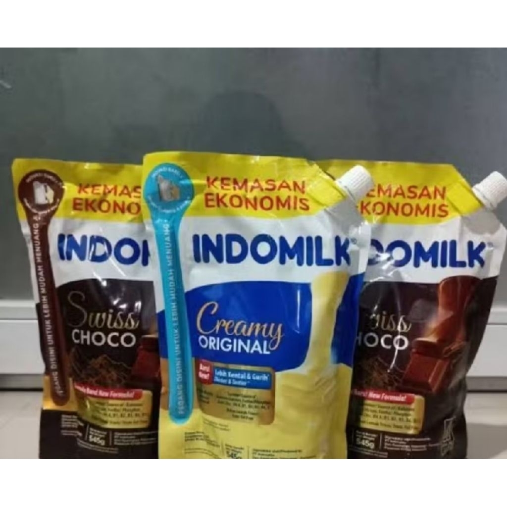 Indomilk susu kental manis pouch 545g