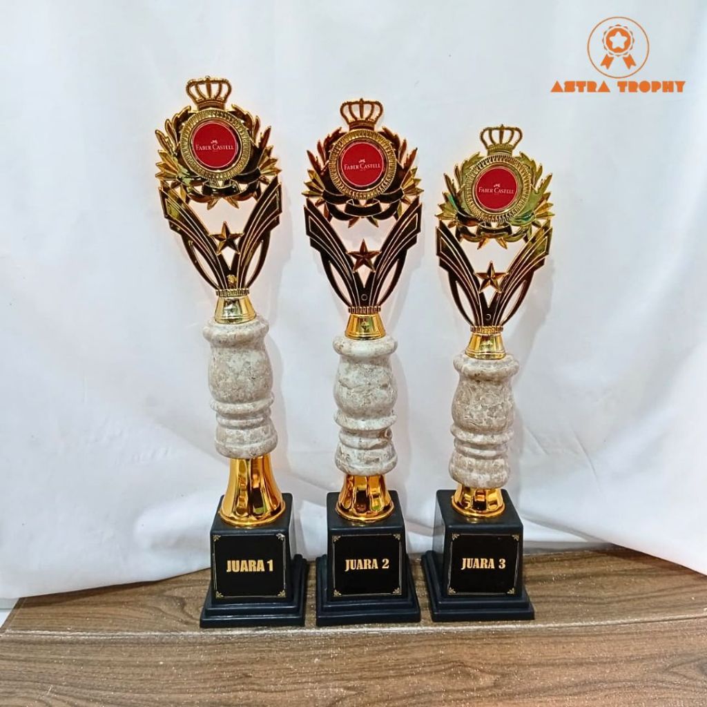 PIALA SATU SET MARMER PIALA TROPHY KEJUARAAN
