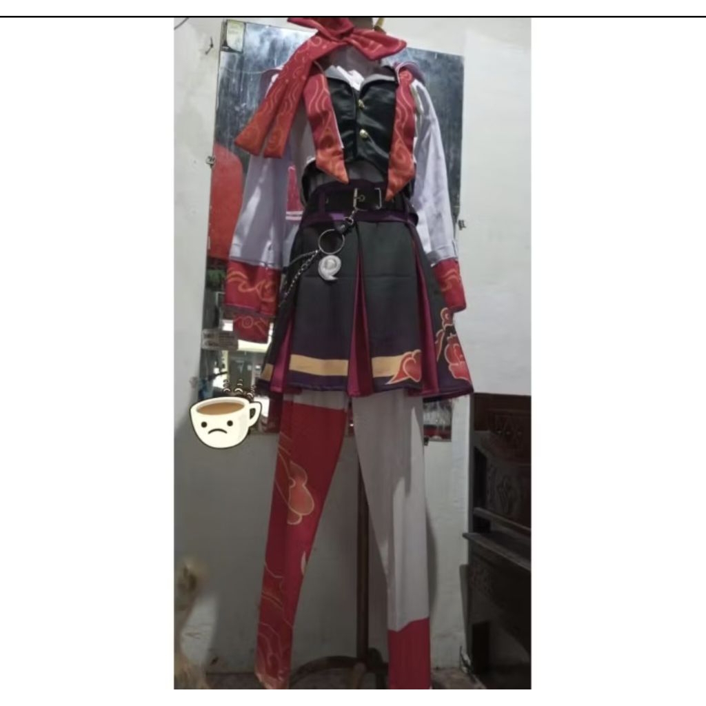 Kagura Exorcist Costume Mobile Legends Cosplay
