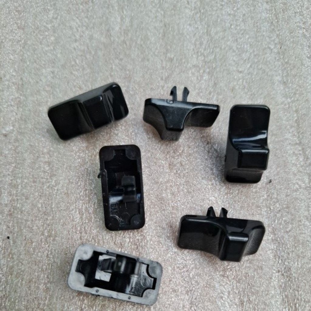 KNOP TOMBOL LAMPU HAZARD NMAX,LEXI,AEROX ORIGINAL