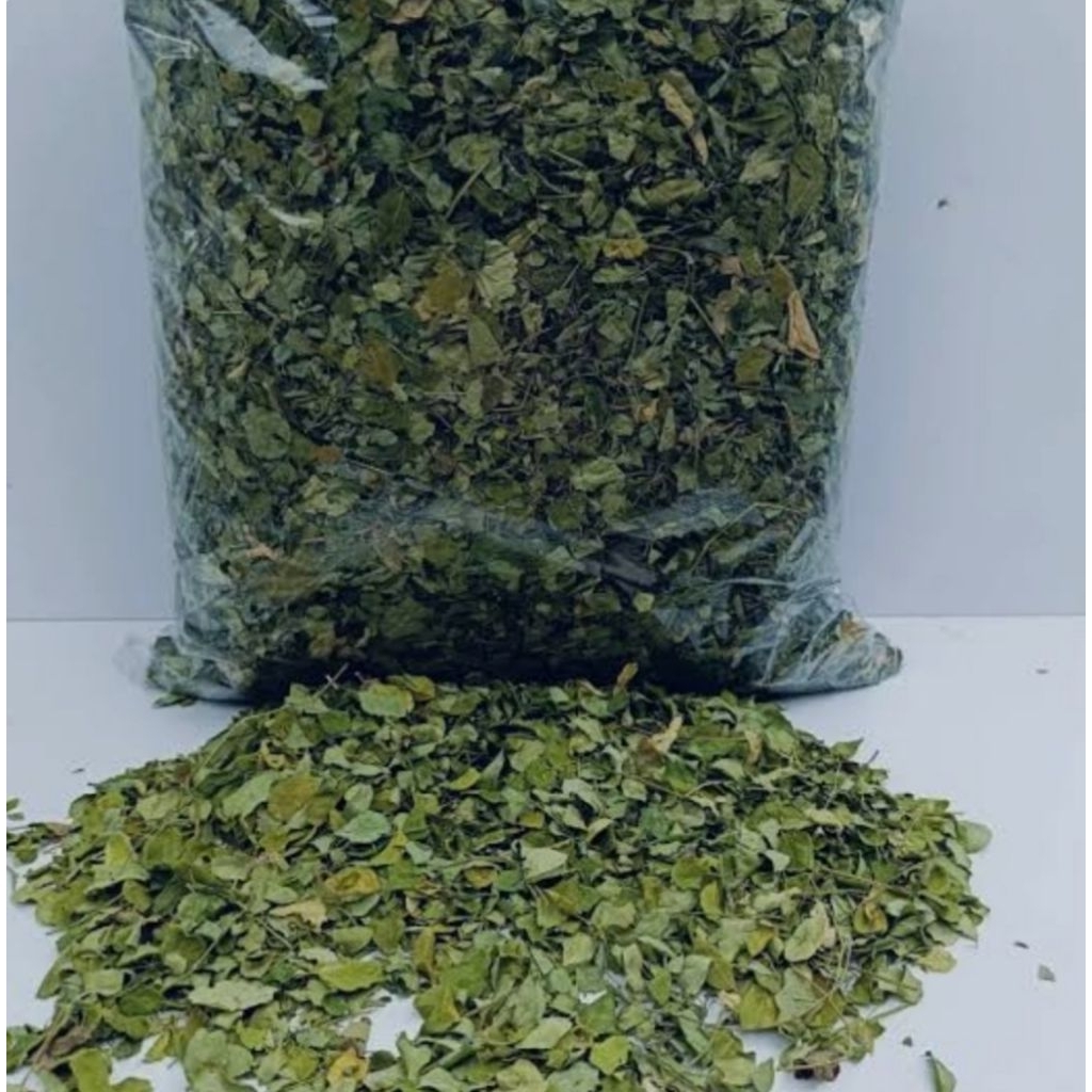 Daun Kelor Kering Premium Organik Asli 50gram Herbal Daun Kelor Kering